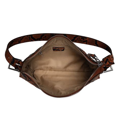 Bolsa couro floater safari .